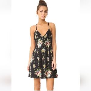 Alice + Olivia Alves Floral Mini Dress